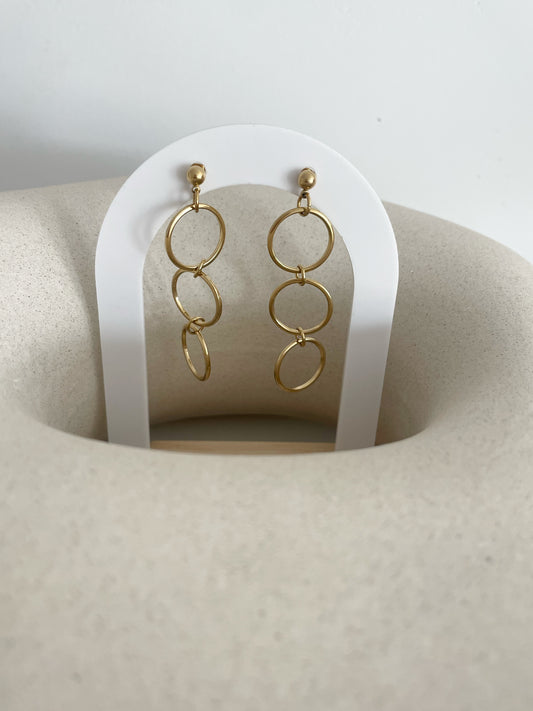PENDIENTES TRIPLE ALMA