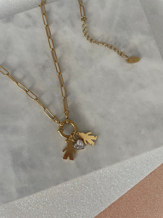 COLLAR PEQUEÑOS AMORES