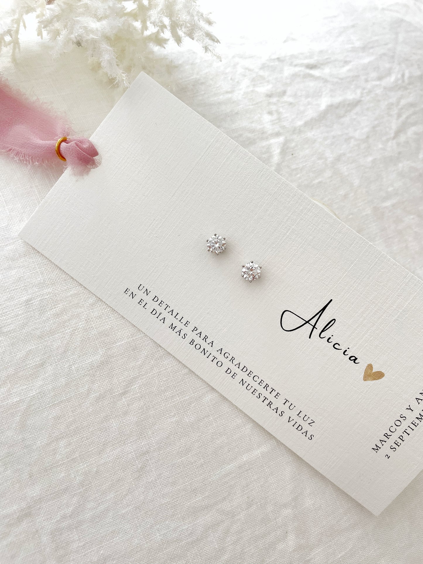 PENDIENTES DE CIRCONITA DELUXE