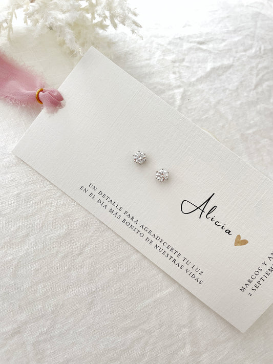 PENDIENTES DE CIRCONITA DELUXE