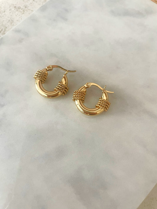 PENDIENTES AROS ÓRBITA