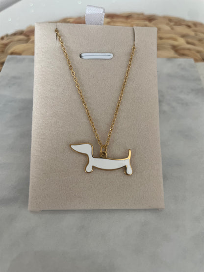 COLLAR PERRO SALCHICHA