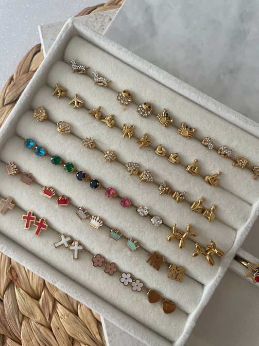 PENDIENTES STUDS