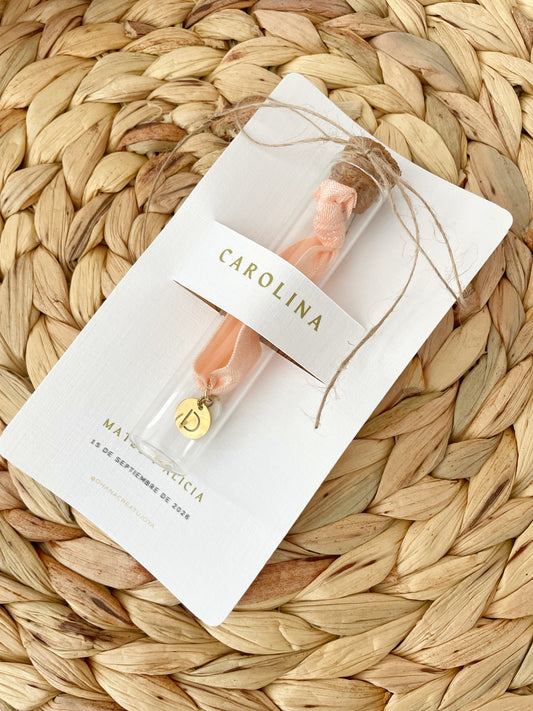 PACKAGING PROBETA CON CUERDA DE YUTE)