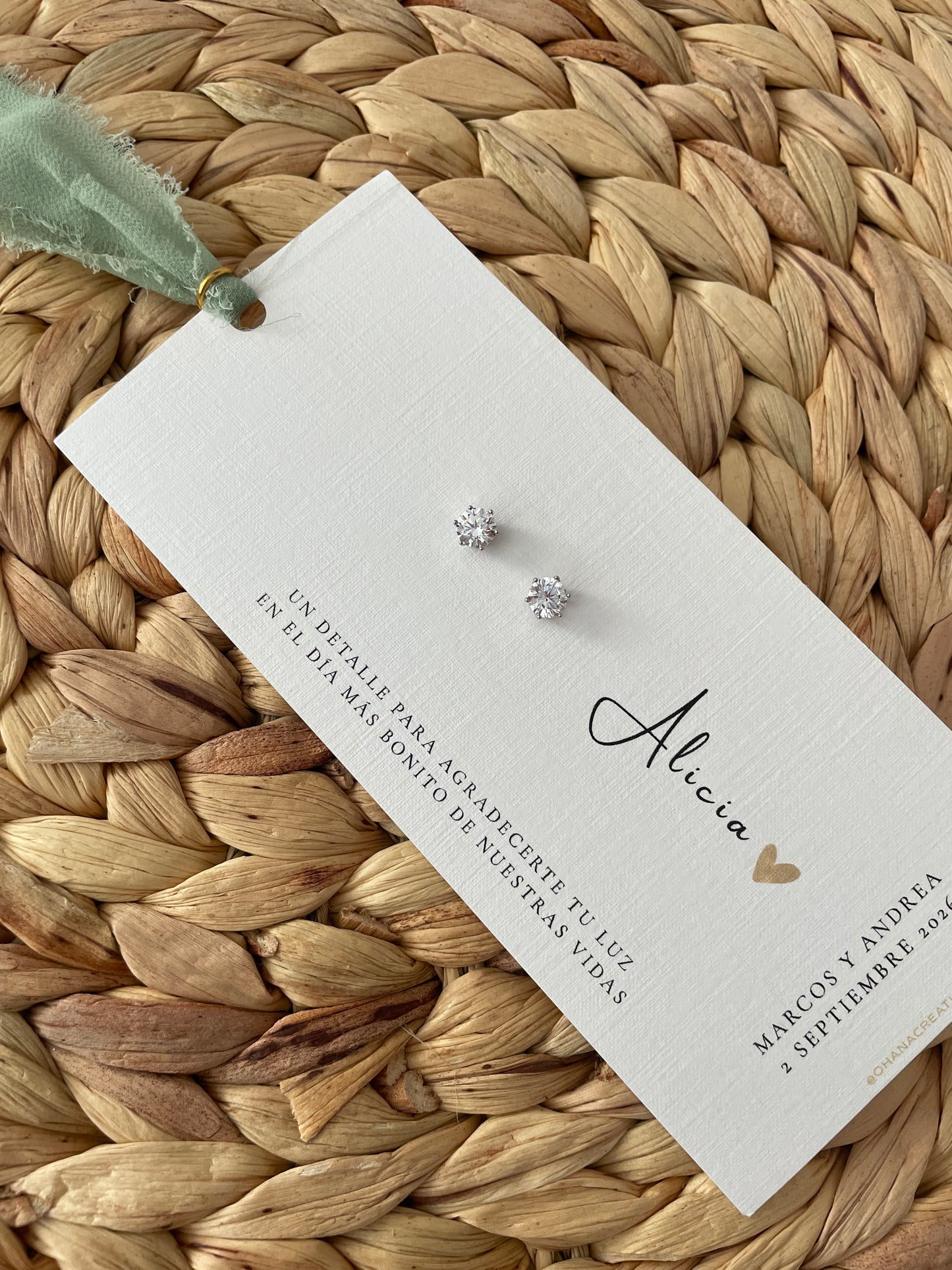 PENDIENTES CIRCONITAS DELUXE - Dto. por cantidad -