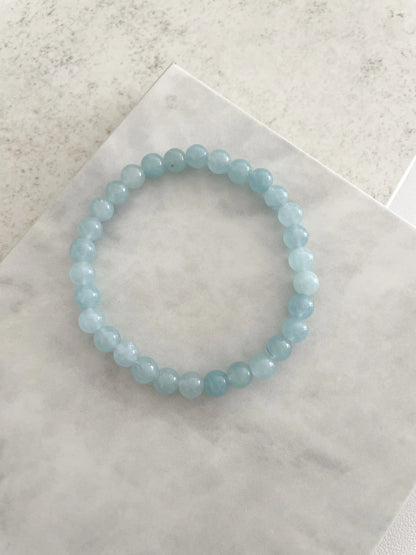 oyería personalizable pulsera cuarzo calcita