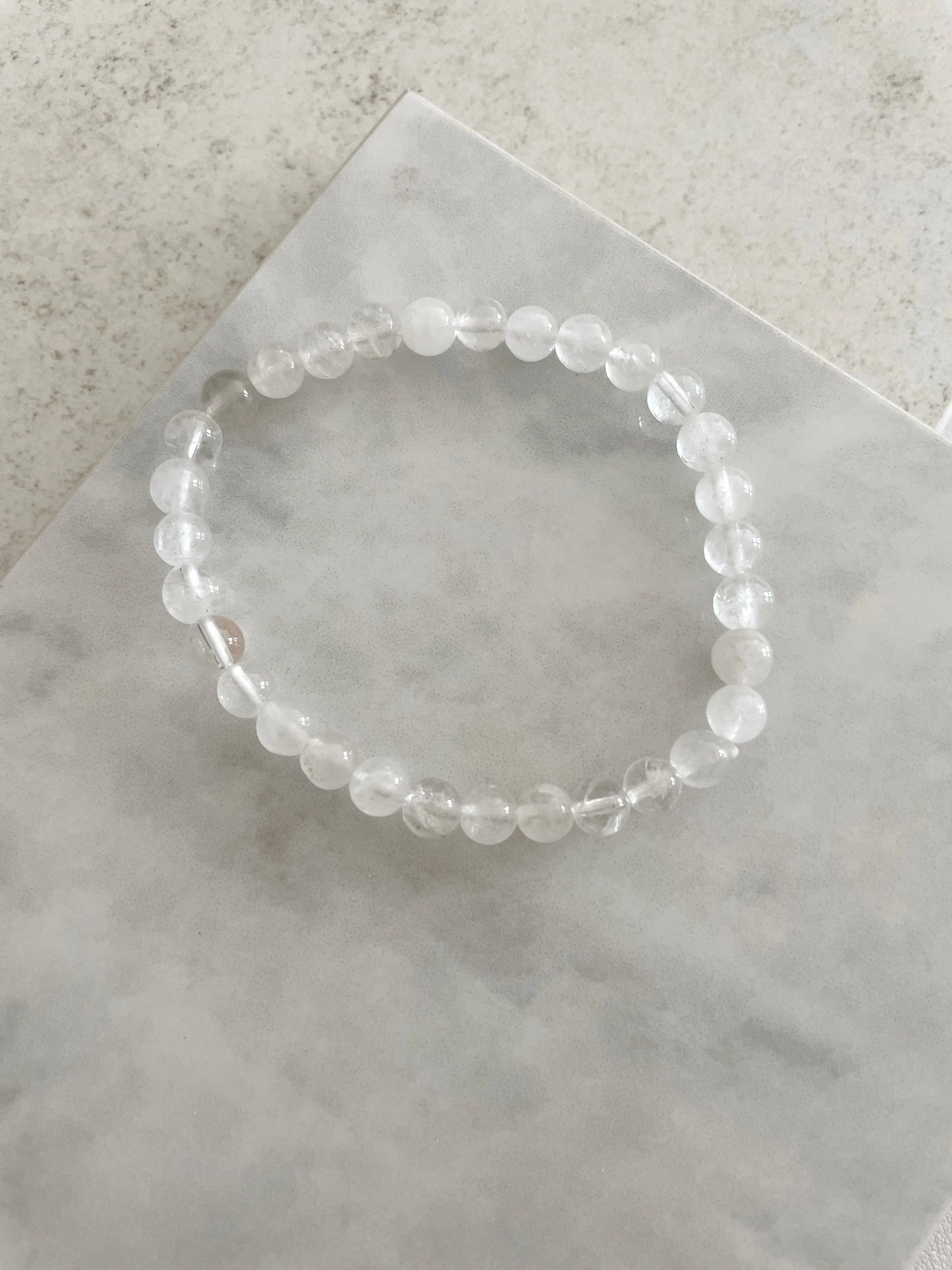oyería personalizable pulsera cuarzo calcita