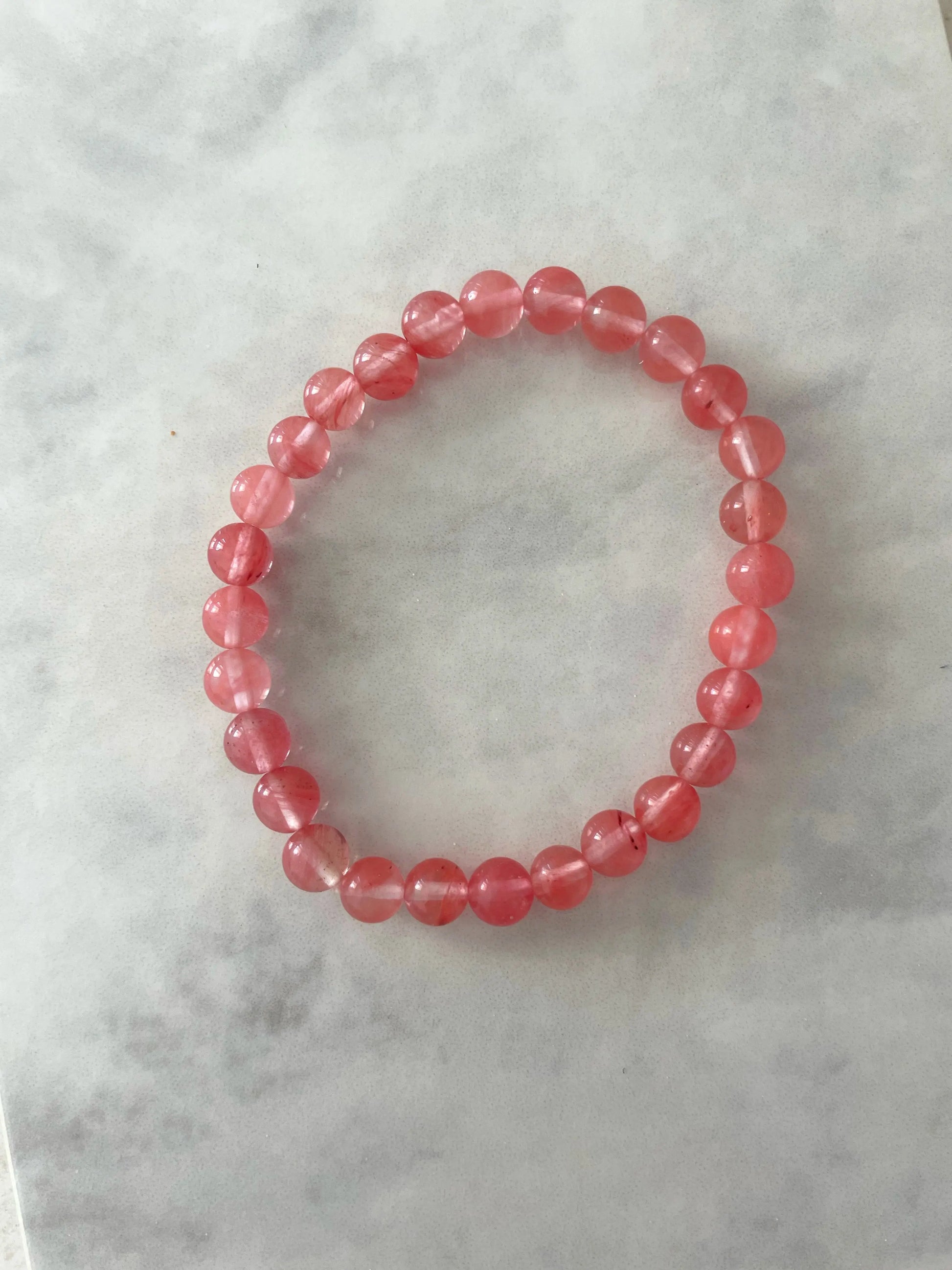 PULSERA CUARZO / MORGANITE / CALCITA OHANA Jewelry