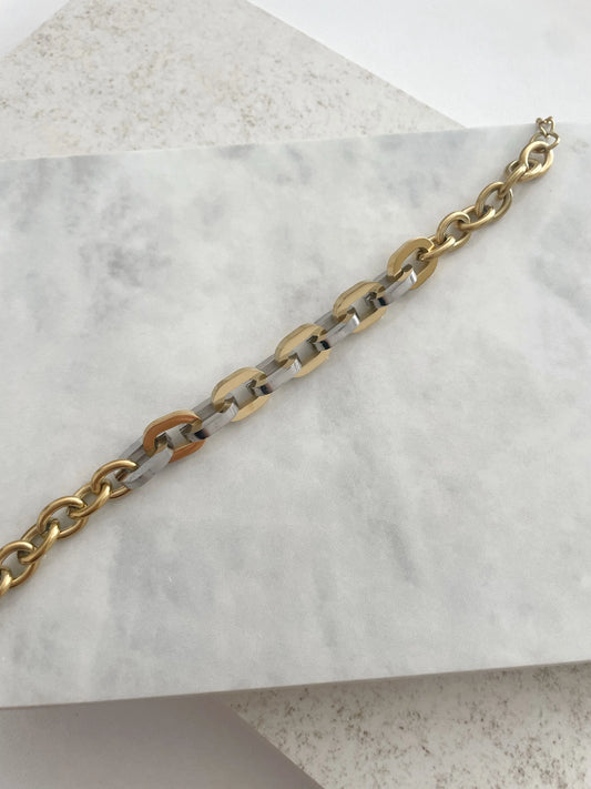 PULSERA ESLABON A ESLABON OHANA Jewelry