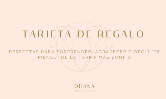 TARJETA REGALO 30€
